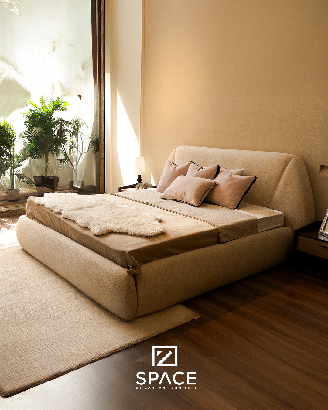 ARC KING BED – Arc Collection
