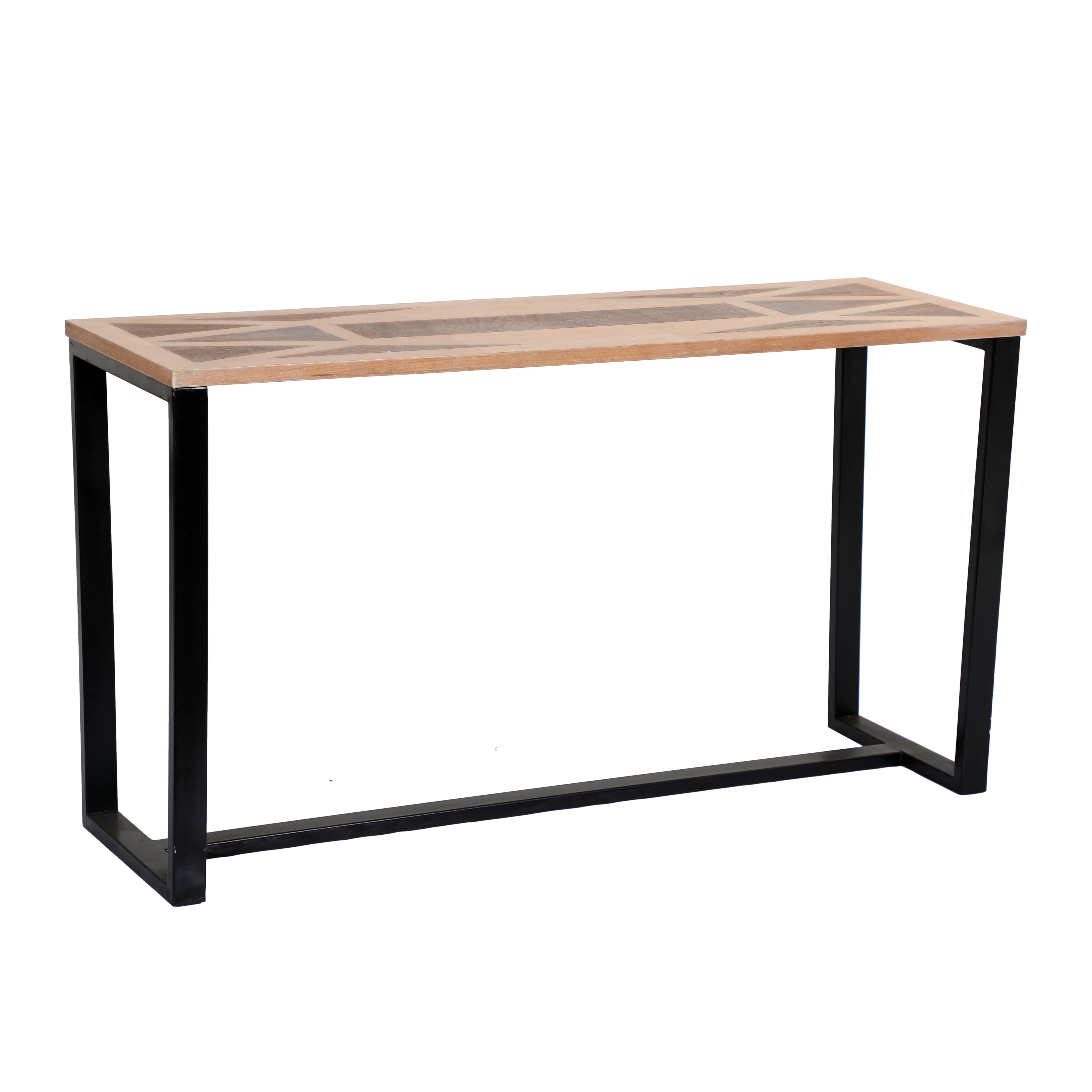 Elegant Console Metal & Wood