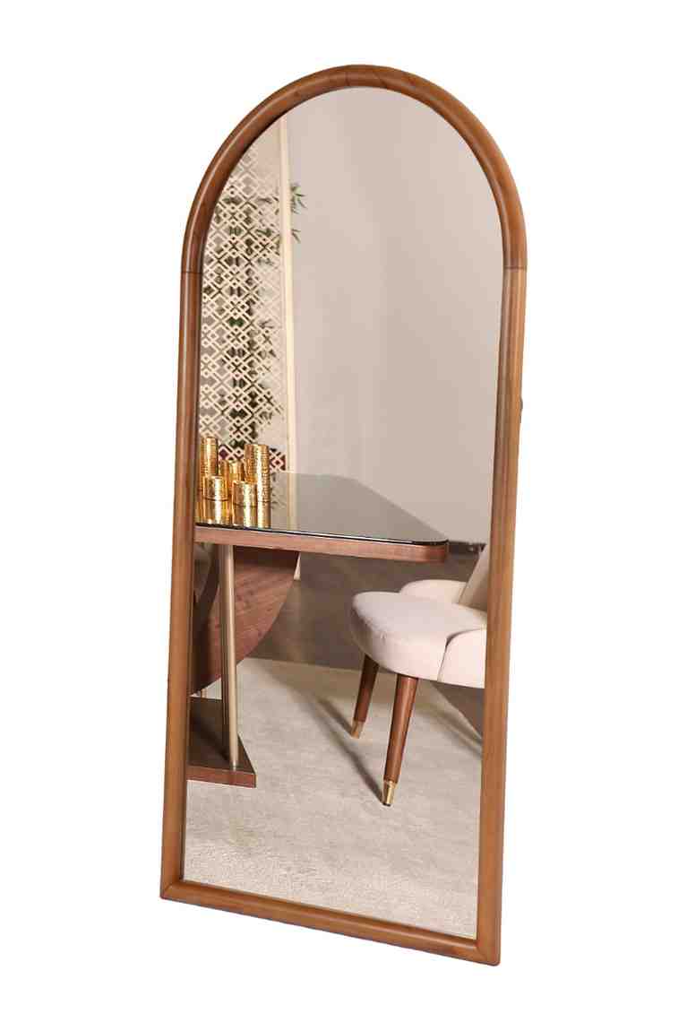 Wooden Mirror