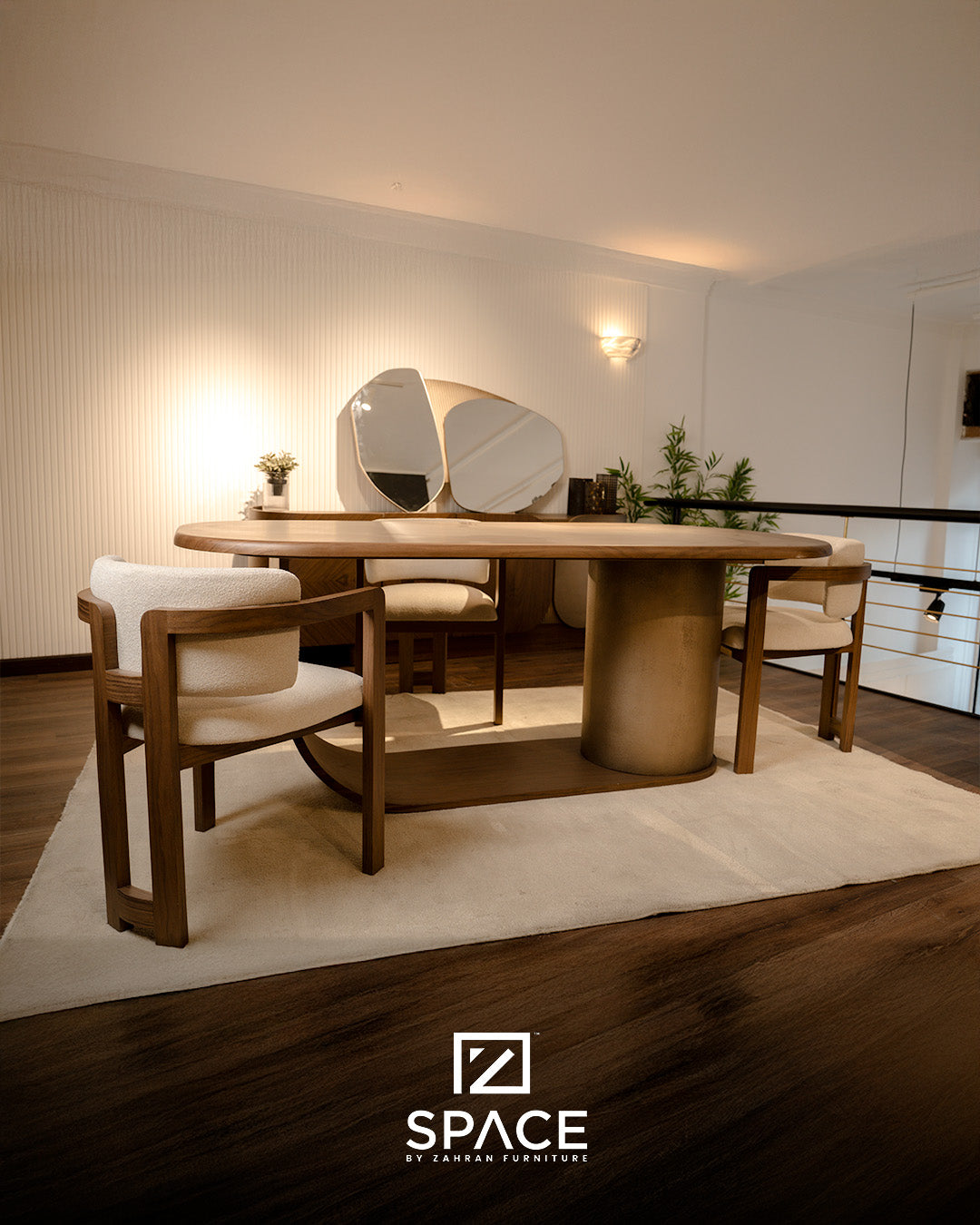 Arc Dining Set – Arc Collection